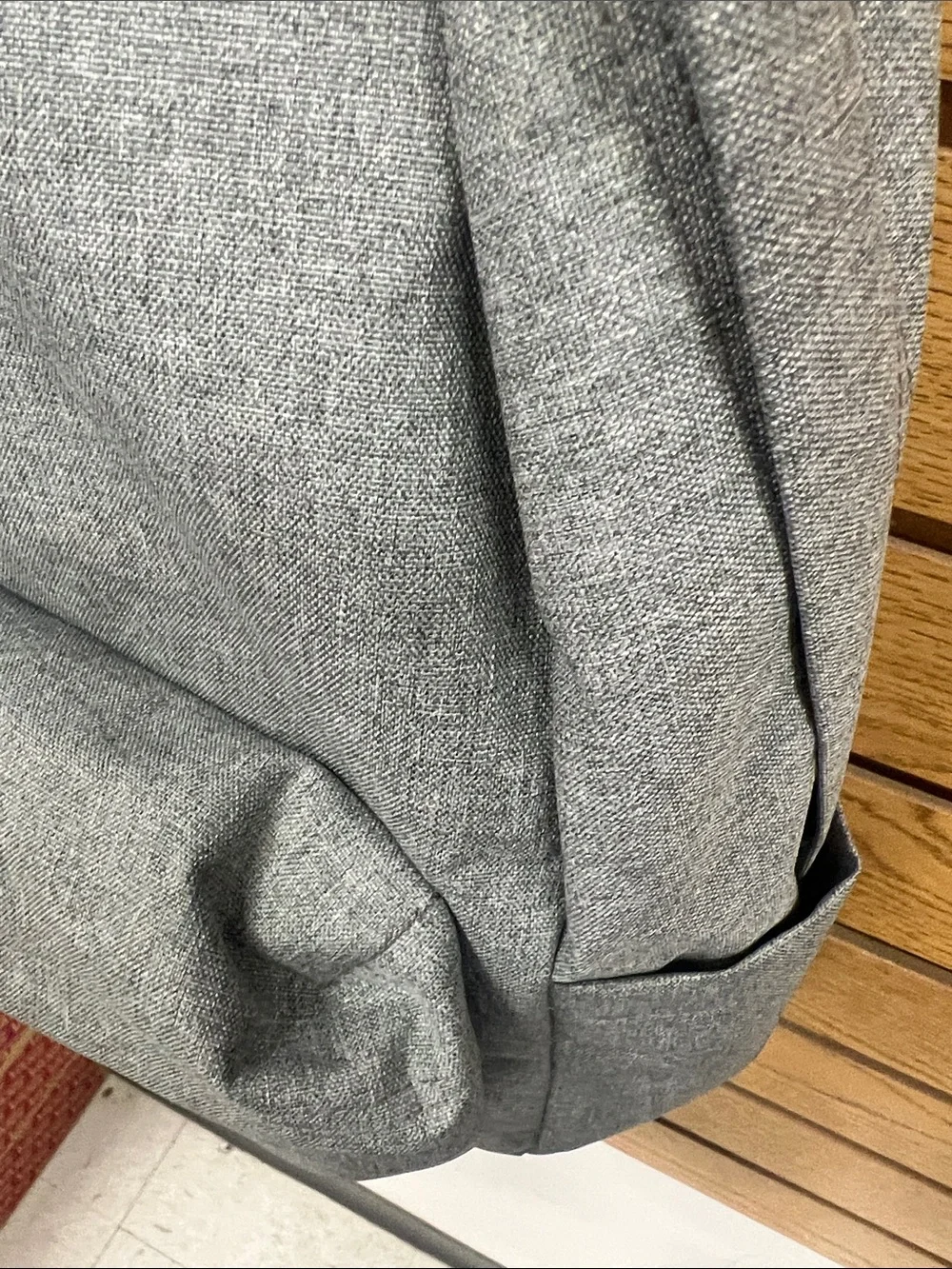 Vans Heather Gray Everyday Backpack
